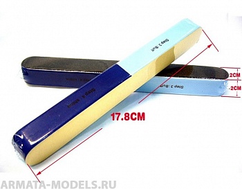 MW-2009C Шлифовальные полировочные палочки  шестигранные