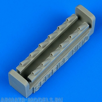 QB48541  Spitfire Mk.XIV Exhaust 1/48