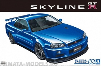 05858 Nissan Skyline GT-R R34 V-spec II '02