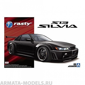 05098 Nissan Silvia S13 '91 Rasty