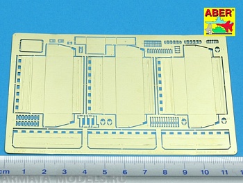 ABR-35-A61  Дополнения для  Side storage boxes for Cromwell, Centaur для  1/35