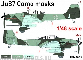 URM4812 Ju87 Stuka Camo