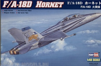 80322 Самолет F-18D HORNET