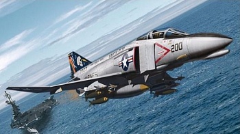 12315 Самолет  USN F-4B/N VMFA-531 Gray Ghosts