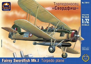 72013 Торпедоносец Свордфиш