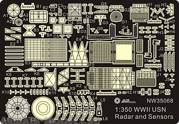 NW35068 WWII USN Shipborne Radar & Sensor Set