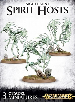 93-08GW Набор Ночное Убежище. Сонм Призраков (Nighthaunt Spirit Hosts)