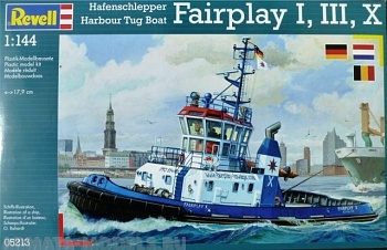 05213 Буксир портовый Fairplay I, III, X, XIV