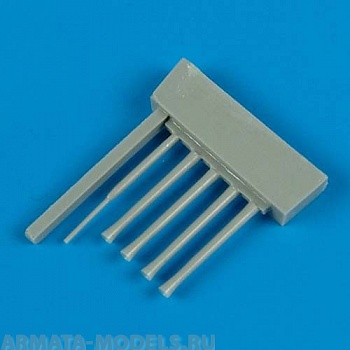 QB48370  N1K1 Shiden Gun Barrels 1/48