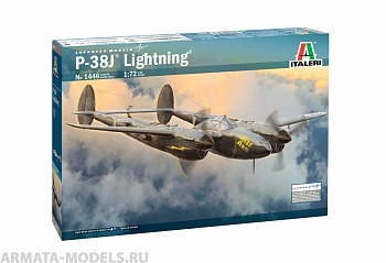 1446ИТ P-38J LIGHTNING (10013160/241120/0671781, КОРЕЯ, РЕСПУБЛИКА)