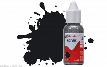DB0021 Краска акриловая No 21 Black - Gloss - 14ml