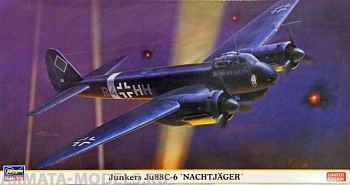 02037 Самолет  Ju88C-6 Nachtjager