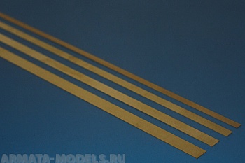 051 3040RB Латунные полоски Brass stripes, 0,30 x 4,0