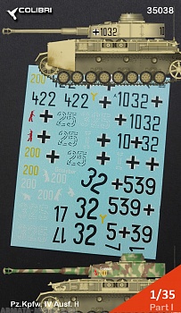 35038CD  Pz.Kpfw. IV Ausf. Н   Part I