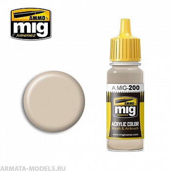 AMIG0200 Ammo Mig Акриловая краска FS 33531 17 мл