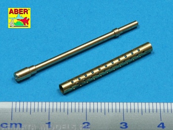 ABR-16-L-01  Дополнения для  Turned U.S barrel for Browning  M-1919 A4 with two part muzzle для любых моделей 1/16