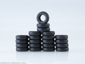 AVD143009021 Покрышка на ЗИЛ-157, ГАЗ-66 (КИ-115А) (КАМА-И68А 11R20) (комплект 21 шт.)