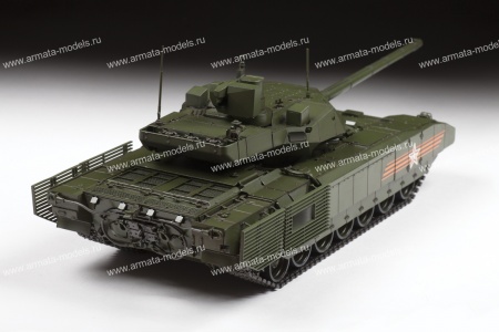 3670 Российский основной боевой танк Т-14 Армата Звезда