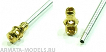 72B19RB Точеный ствол 7.5 cm StuK 40 L/48 - StuG IV