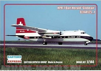 ЕЕ144125_1 Пас. самолет Dart Herald Glabalair