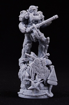 AM35842 Фигура в силовой броне Т-60. Вселенная Fallout