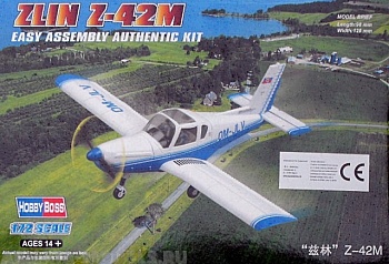 80231 Самолет ZLIN Z-42M