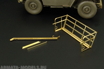 HLU35037 Фототравление: Jeep basket nad wire cuter