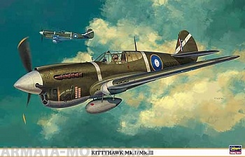 08204 Самолет Kittyhawk Mk.I/III HASEGAWA)