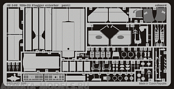 48540ED MiG-23 Flogger exterior