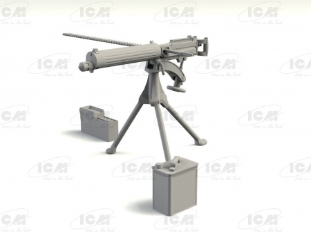 35712 Британский пулемет Vickers ICM