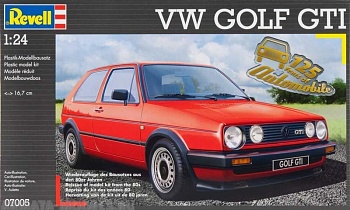 07005 Автомобиль VW Golf GTI