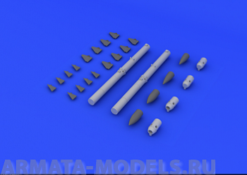 648084ED  AIM-120A/B AMRAAM 1/48