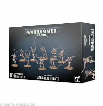 52-19GW Набор Адепта Сороритас. Арко-Флагеллянты (Adepta Sororitas Arco-Flagellants)