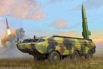 85509 Мобильный ракетный комплекс Russian 9K79 Tochka (SS-21 Scarab) IRBM