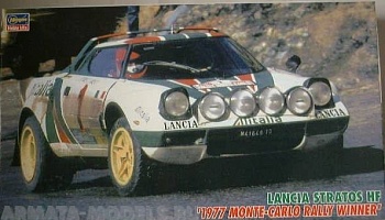 25032 Автомобиль Lancia Stratos 77