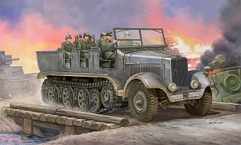 05531 Тягач  Sd.Kfz.6