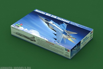 81755 Самолет Russian MiG-31M Foxhound (Hobby Boss) 1/48