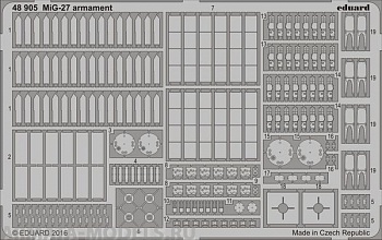 48905ED MiG-27 armament