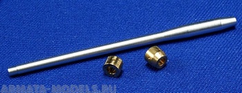 35B23RB Ствол 57mm OQF 6 PDR MK.V L/50 for tanks: Crusader Mk.III, Cromwell Mk.I Churchill Mk