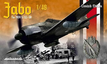 11131 Истребитель Focke Wulf Fw-190A JABO Limited Edition (Eduard) 1/48