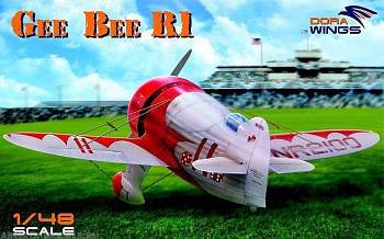 DW48002 Гоночный самолет Gee Bee Super Sportster R-1
