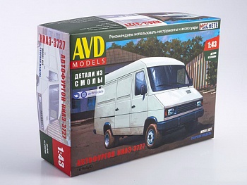 1619AVD Автофургон КИАЗ-3727