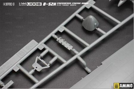 L1008 B-52H Stratofortress Strategic Bomber Great Wall