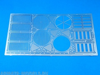 ABR-16-016  Дополнения для  Panther G- Vol.2- Grilles для Tamiya 1/16